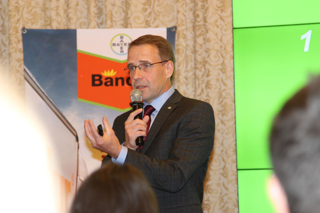 Iwona Krych-Stec, Crop Science Bayer Polska, Antoine Berne
