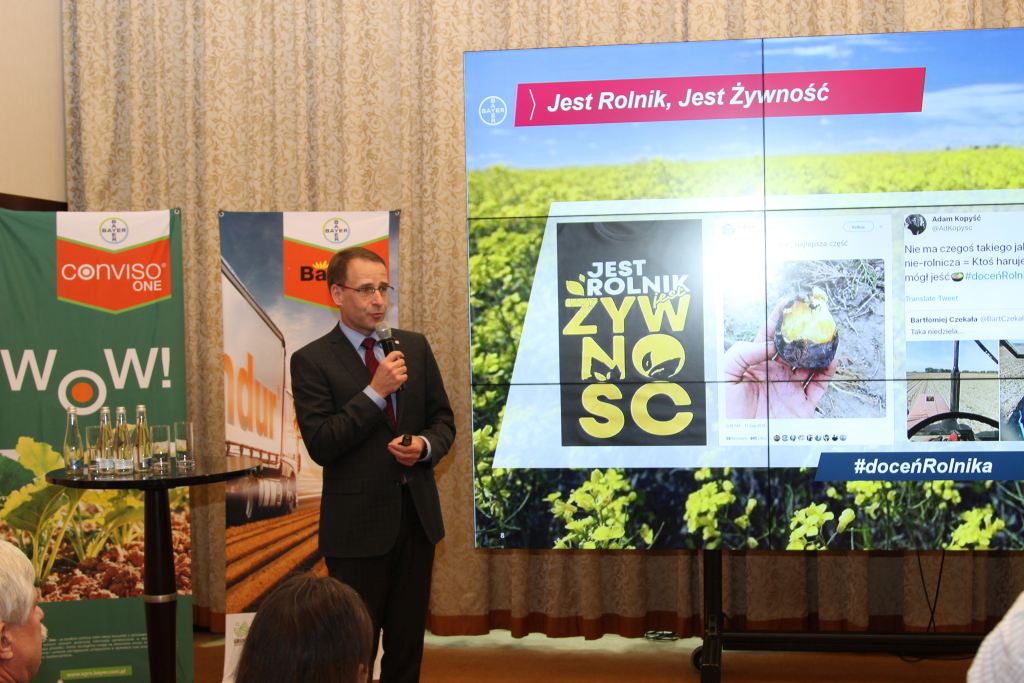 Iwona Krych-Stec, Crop Science Bayer Polska, Antoine Berne