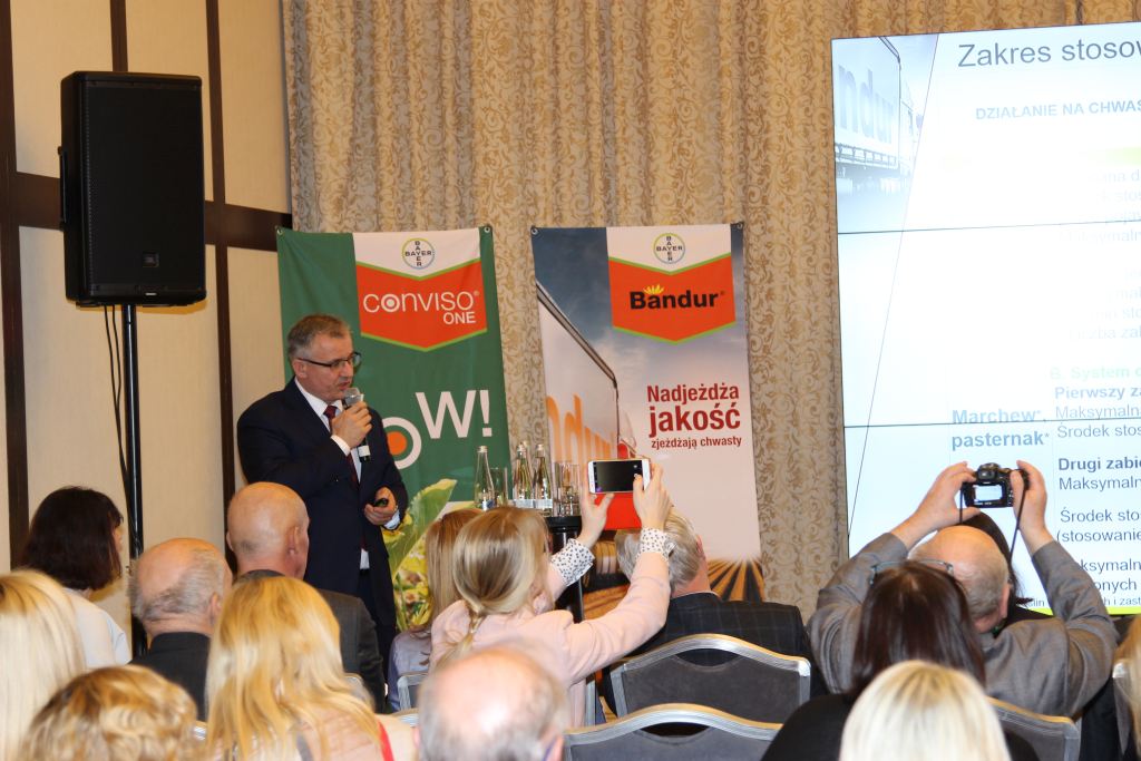Iwona Krych-Stec, Crop Science Bayer Polska, Antoine Berne