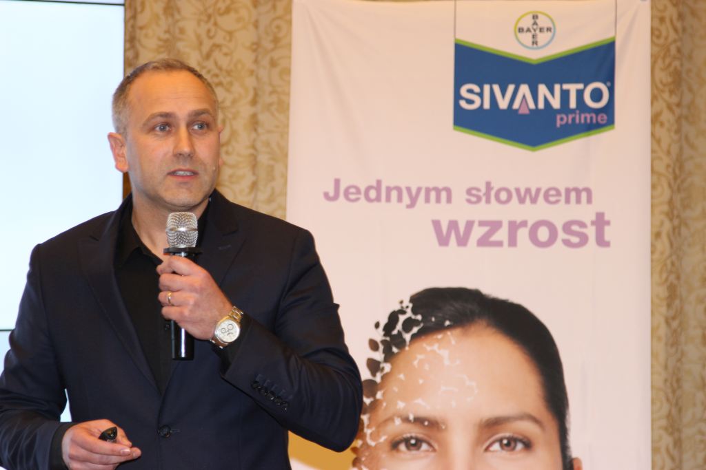 Iwona Krych-Stec, Crop Science Bayer Polska, Antoine Berne