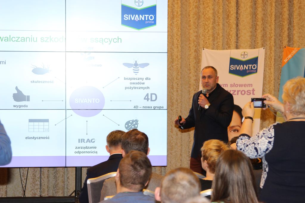 Iwona Krych-Stec, Crop Science Bayer Polska, Antoine Berne