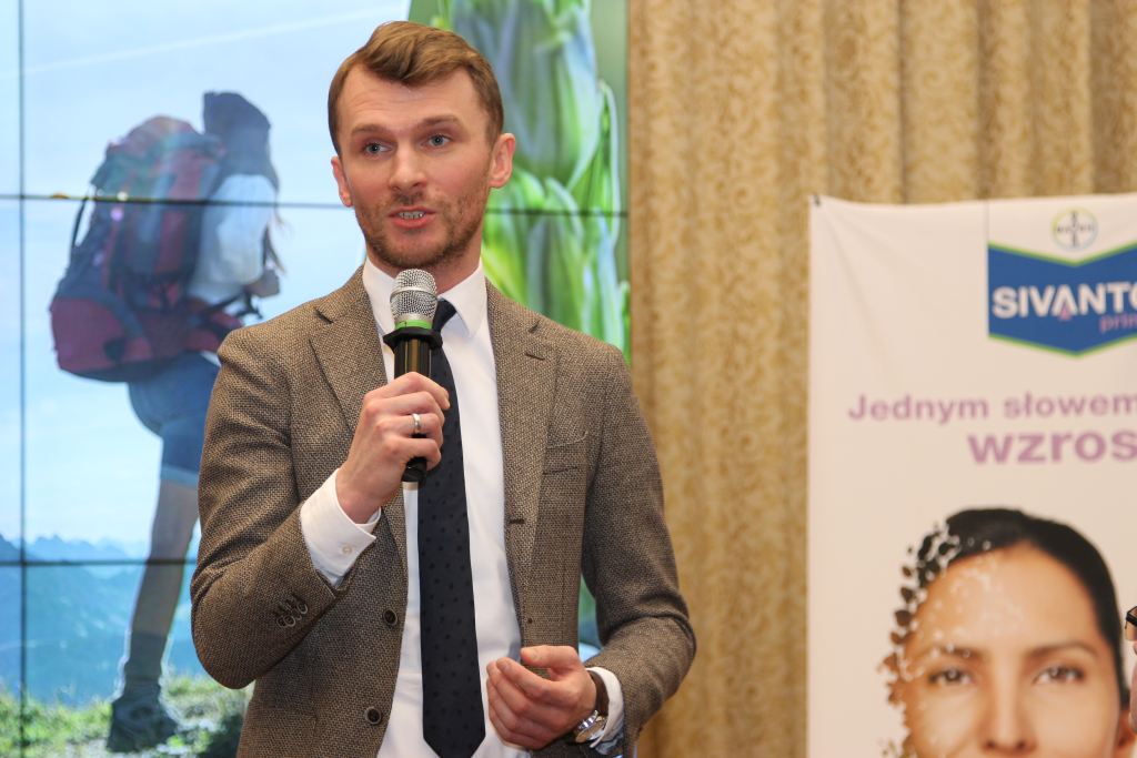 Iwona Krych-Stec, Crop Science Bayer Polska, Antoine Berne