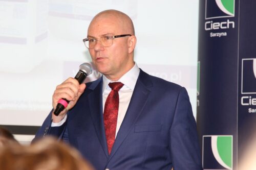Ciech Sarzyna, konferencja prasowa w Łodzi, środki ochrony roślin, Ciech Sarzyna konferencja