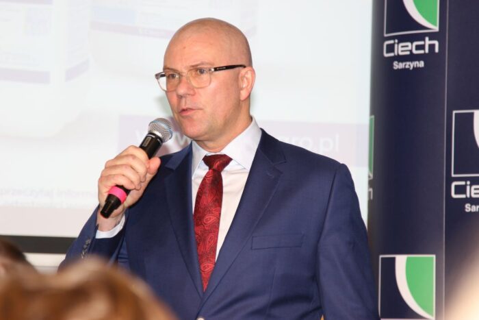 Ciech Sarzyna, konferencja prasowa w Łodzi, środki ochrony roślin, Ciech Sarzyna konferencja