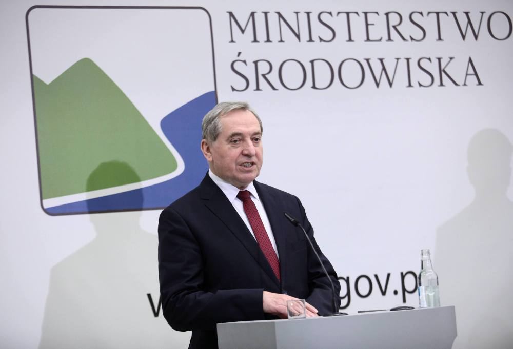 PZŁ, Pior Jenoch, Łowczy Krajowy