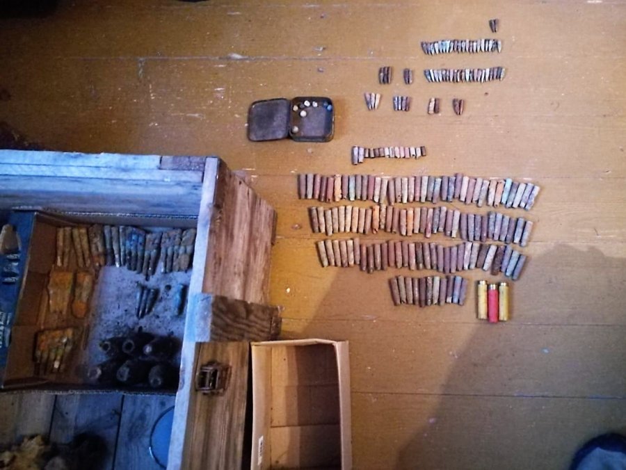 nielegalne posiadanie amunicji, przestępstwo, policja, podkarpackie