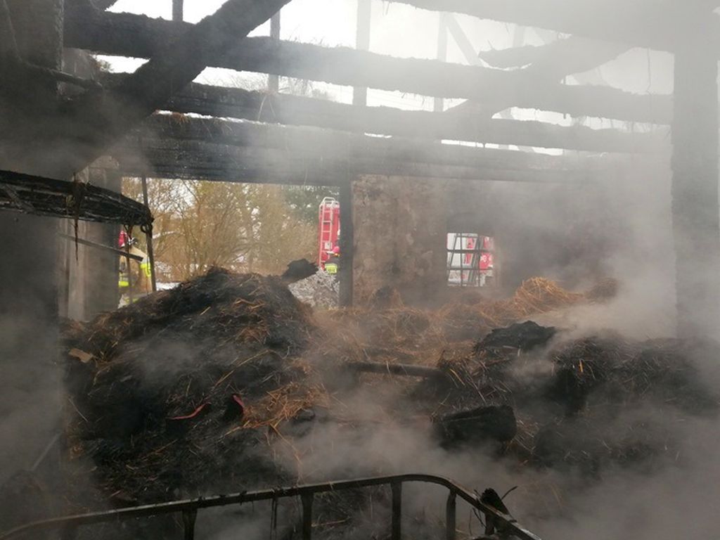 pożary w gospodarstwach, Pawłowo-Poręba, powiat przasnyski, Szyleny-Kolonia, braniewo
