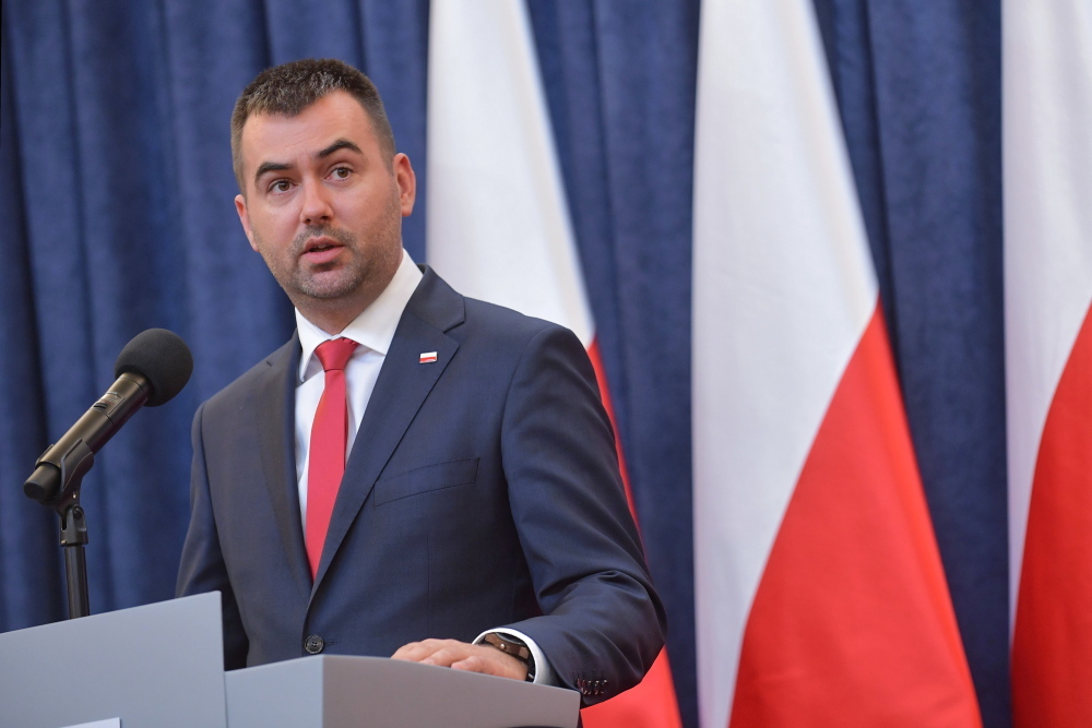 odstrzał dzików, walka z asf w polsce, błażej spychalski, jan krzysztof ardanowski, andrzej duda