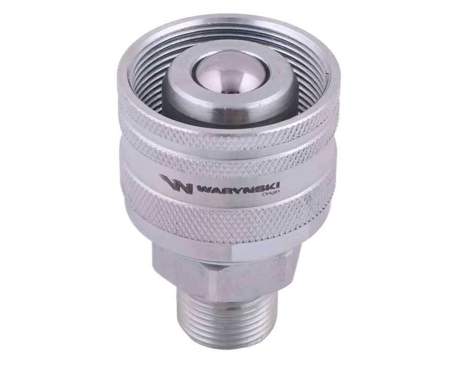 wtyczka złącza hydraulicznego skręcanego Waryński Origin
