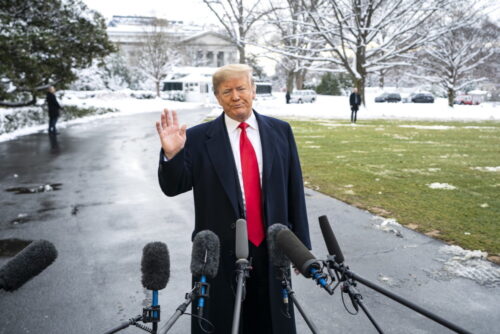 donald trump, umowa handlowa usa-chiny, zniesienie ceł, eksport soi