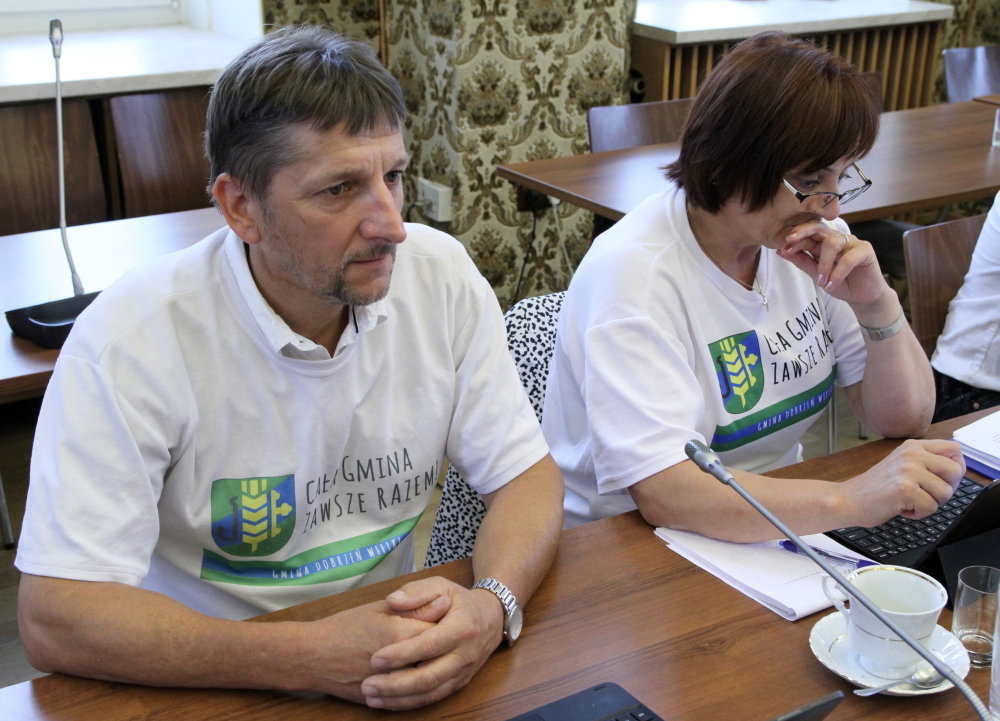 gmina Dobrzeń Wielki, Dobrzeń Wielki, opolszczyzna, sołectwa, Piotr Szlapa, mswia