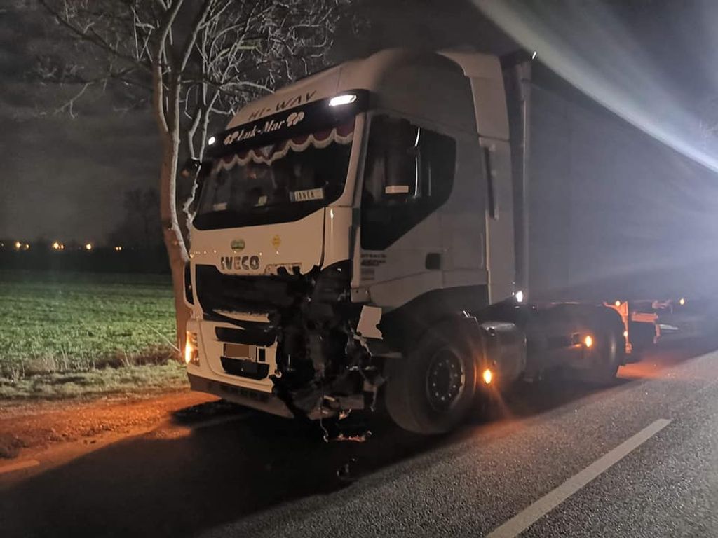 wypadki na drogach, wypadki z udziałem ciągników, brodziszewo, otorowo, powiat szamotulski