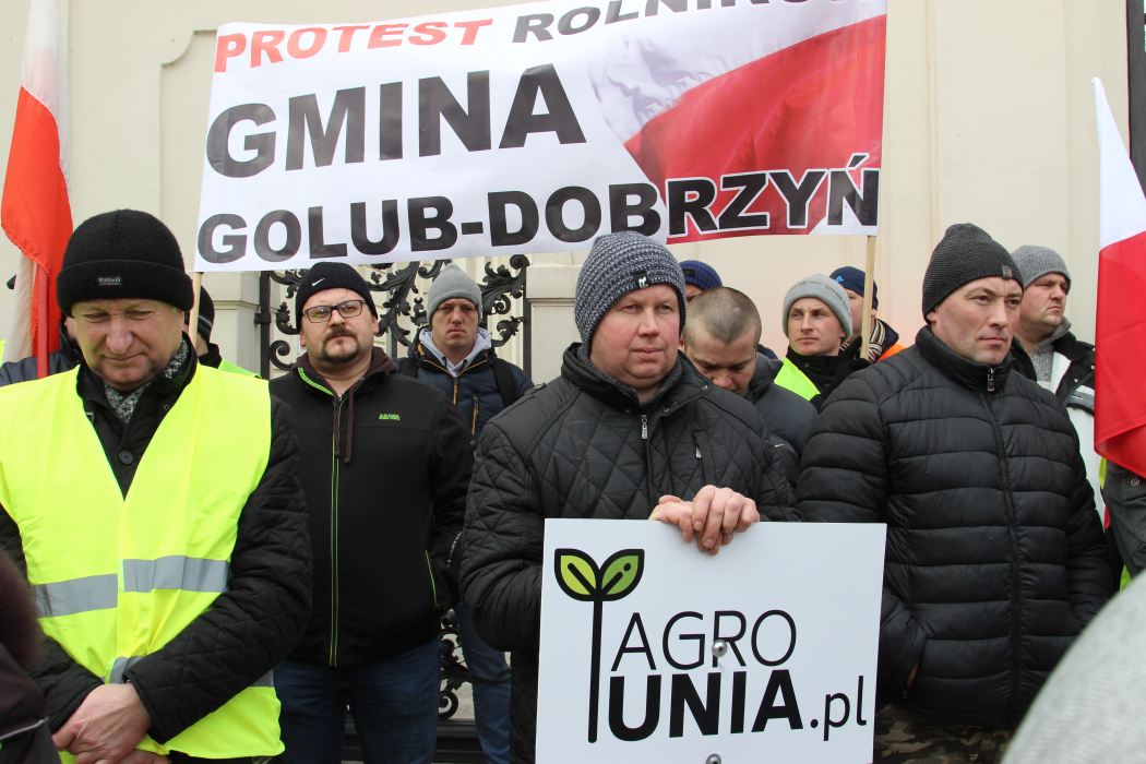 protest, rolnicy, Michał Kołodziejczak, AGROPowstanie2019, protest rolników w Warszawie