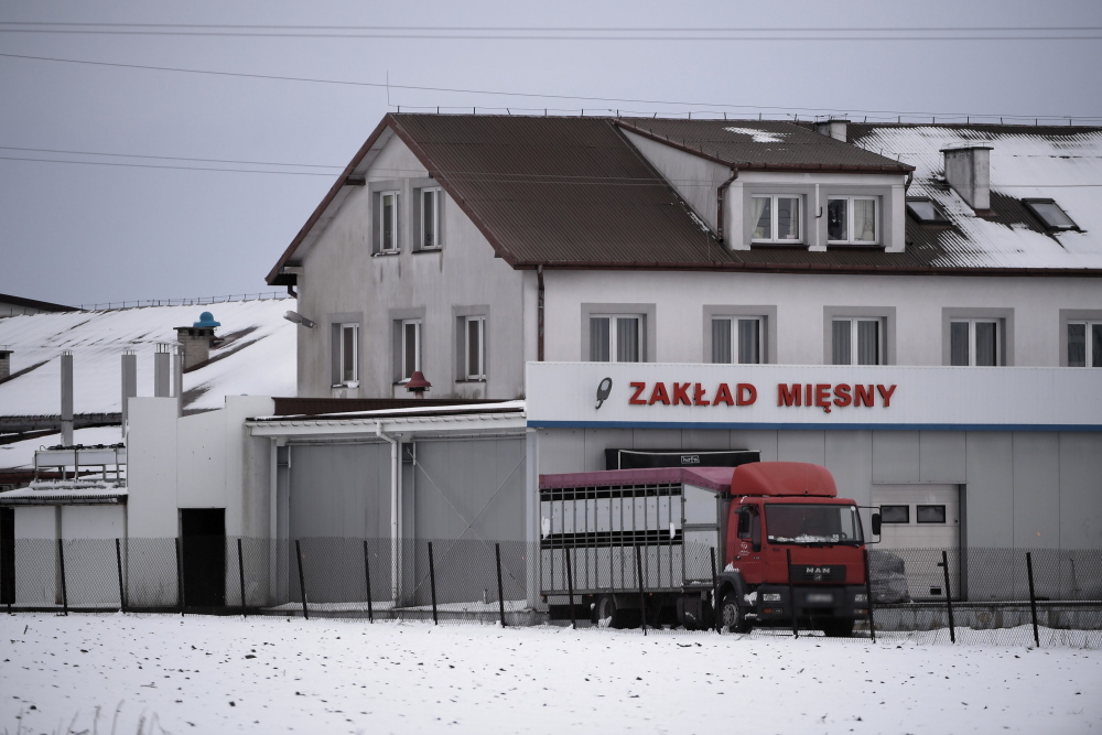 kontrola mięsa, czechy, Miroslav Toman, barbara ćwioro, Ostrowia Mazowiecka, Aleksandra Pivec
