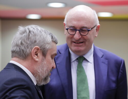 kontrola polskiej wołowiny, czechy, Miroslav Toman, jan krzysztof ardanowski, Vytenis Andriukaitis