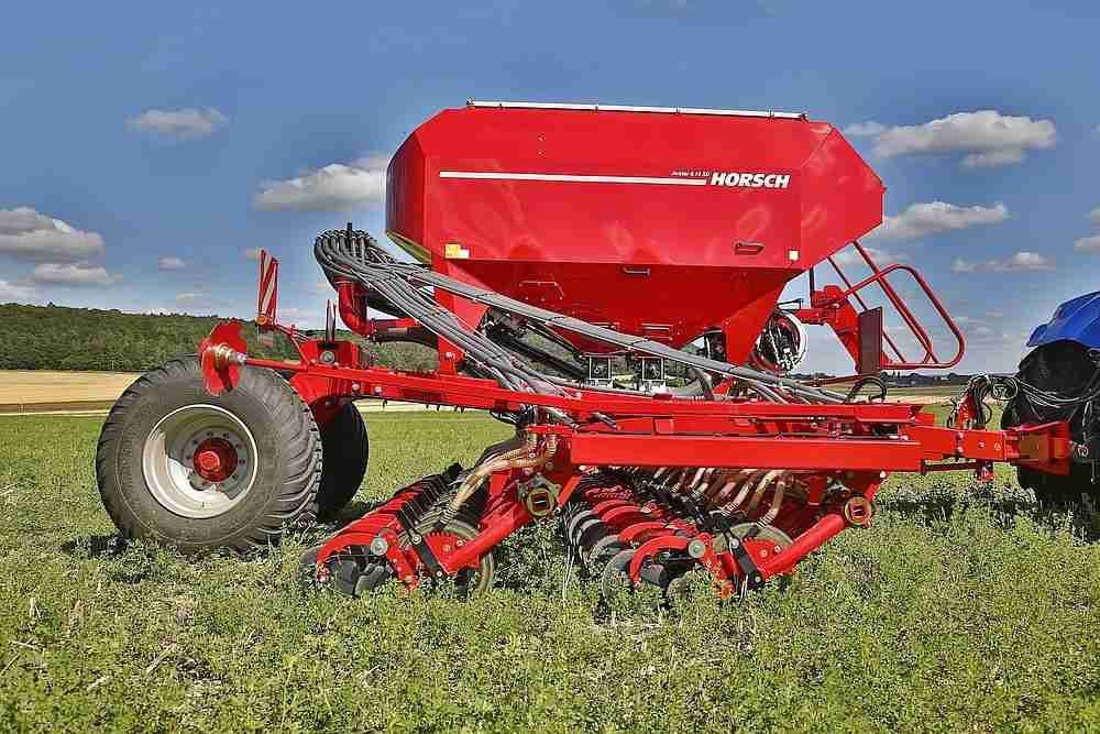 horsch, avatar, siew bezpośredni, low disturbance, tripletank, trójzbiornik