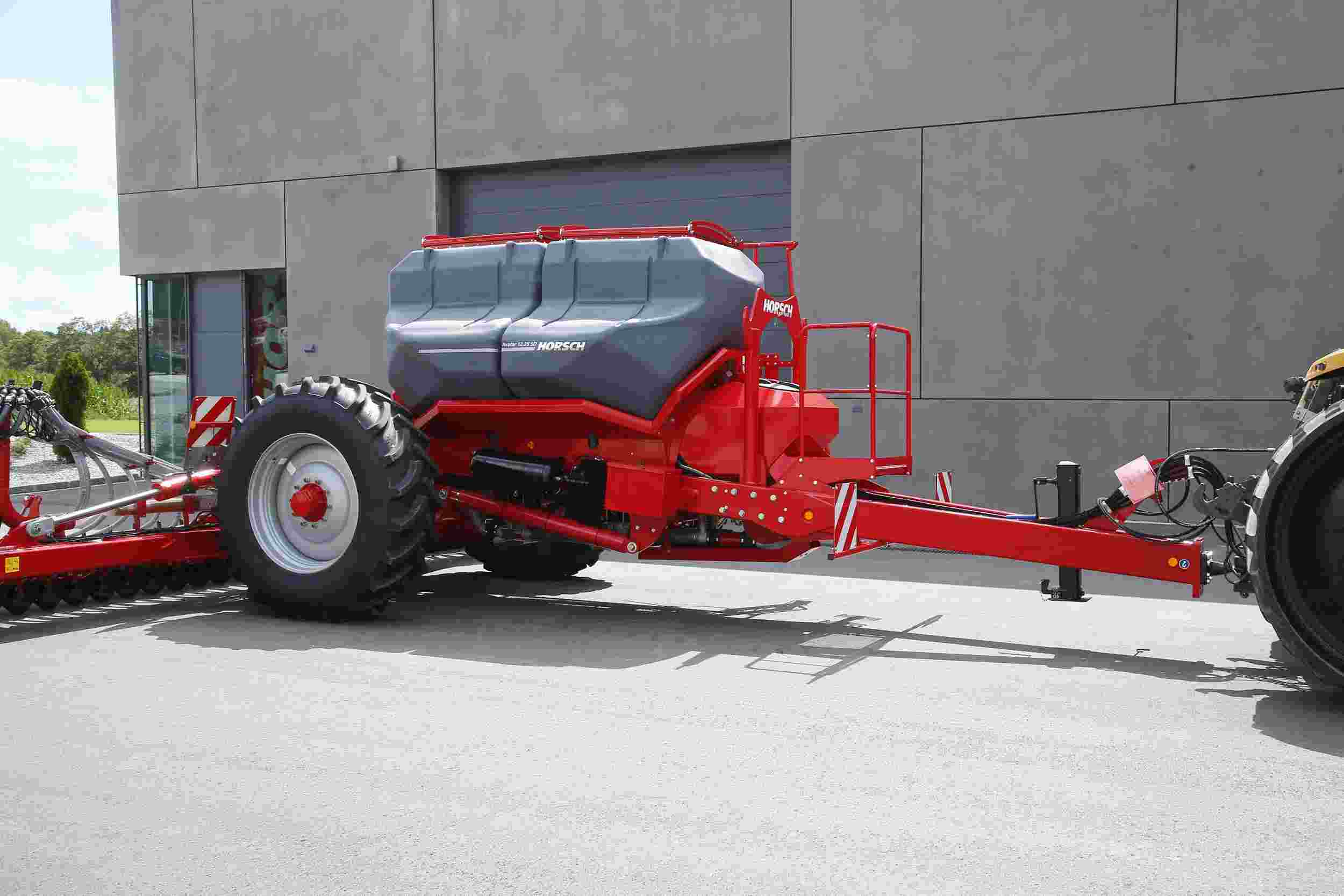 horsch, avatar, siew bezpośredni, low disturbance, tripletank, trójzbiornik