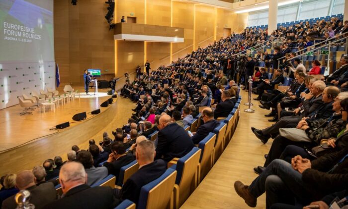 morawiecki, hogan, kosiniak-kamysz, debata, forum rolnicze, wspólna polityka rolna