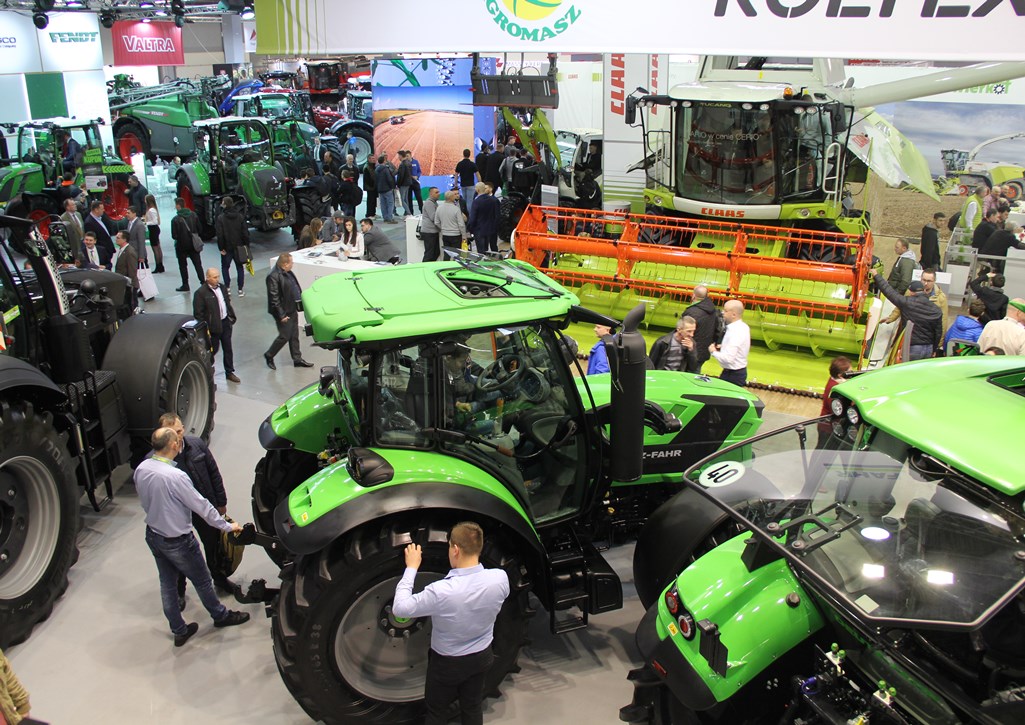 targi kielce, jubileusz, wystawa, maszyny, agrotech 2018, beata szydło, jan krzysztof ardanowski