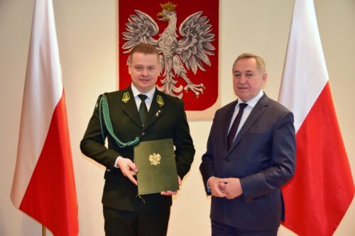 Albert Paweł Kołodziejski , łowczy krajowy, henryk kowalczyk, ministerstwo środowiska