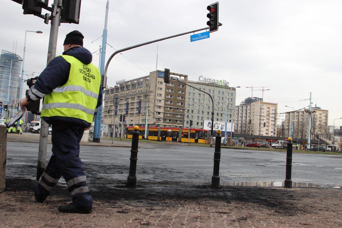 protest, rolnicy, Michał Kołodziejczak, AGROPowstanie2019, protest rolników w Warszawie