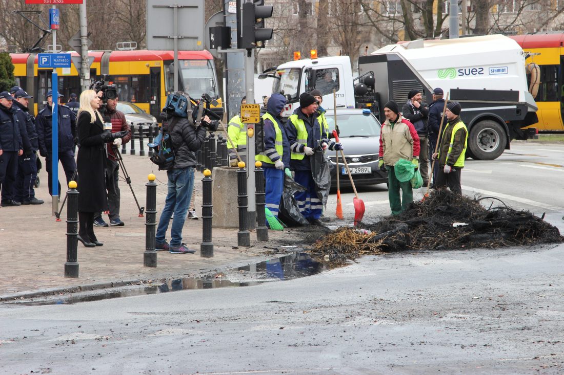 protest, rolnicy, Michał Kołodziejczak, AGROPowstanie2019, protest rolników w Warszawie