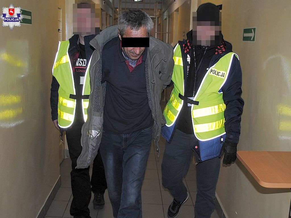 atak na policjantów, gmina Siedliszcze, powiat chełmski, Ewa Czyż, kpp chełm