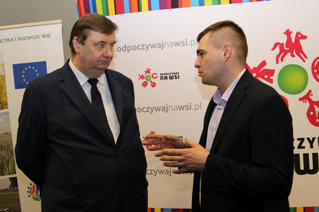 #TweetUpMRiRW, #DlaRolnikaDlaKonsumenta, Jan Krzysztof Ardanowski, TweetUp w ministerstwie rolnictwa