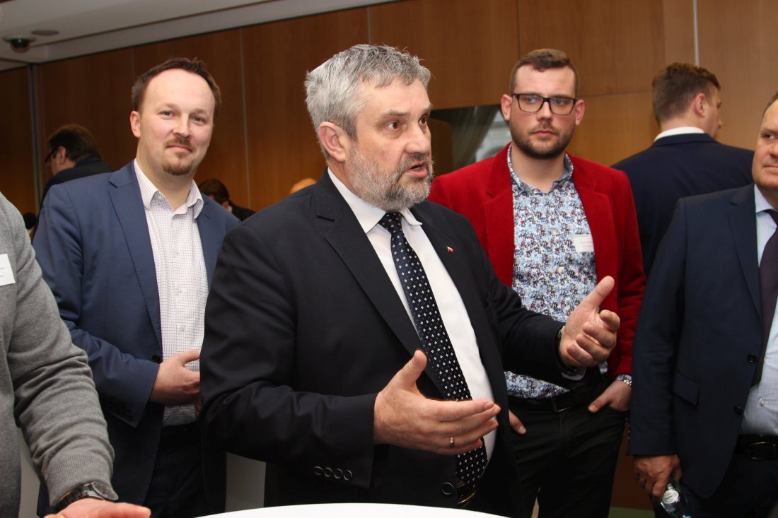 #TweetUpMRiRW, #DlaRolnikaDlaKonsumenta, Jan Krzysztof Ardanowski, TweetUp w ministerstwie rolnictwa