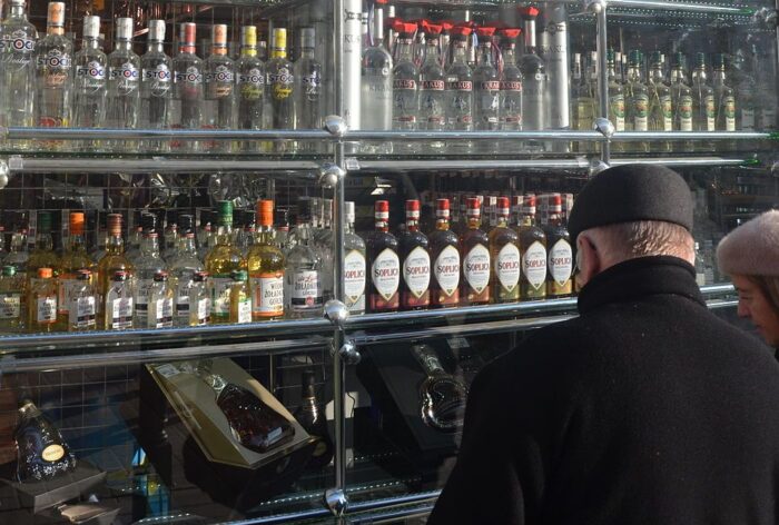 Polska wódka