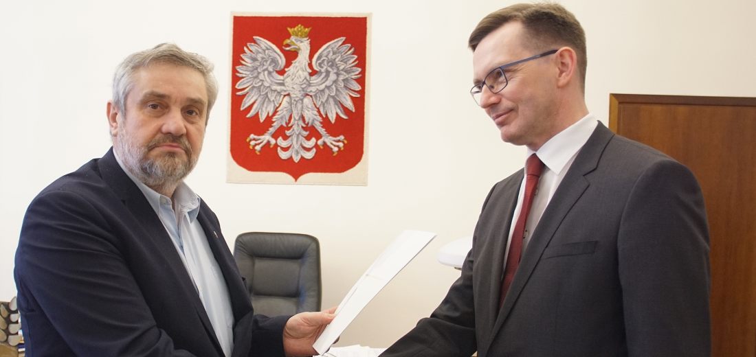 KOWR, Grzegorz Pięta, Wojciech Kędzia, zastępca dyrektora generalnego KOWR