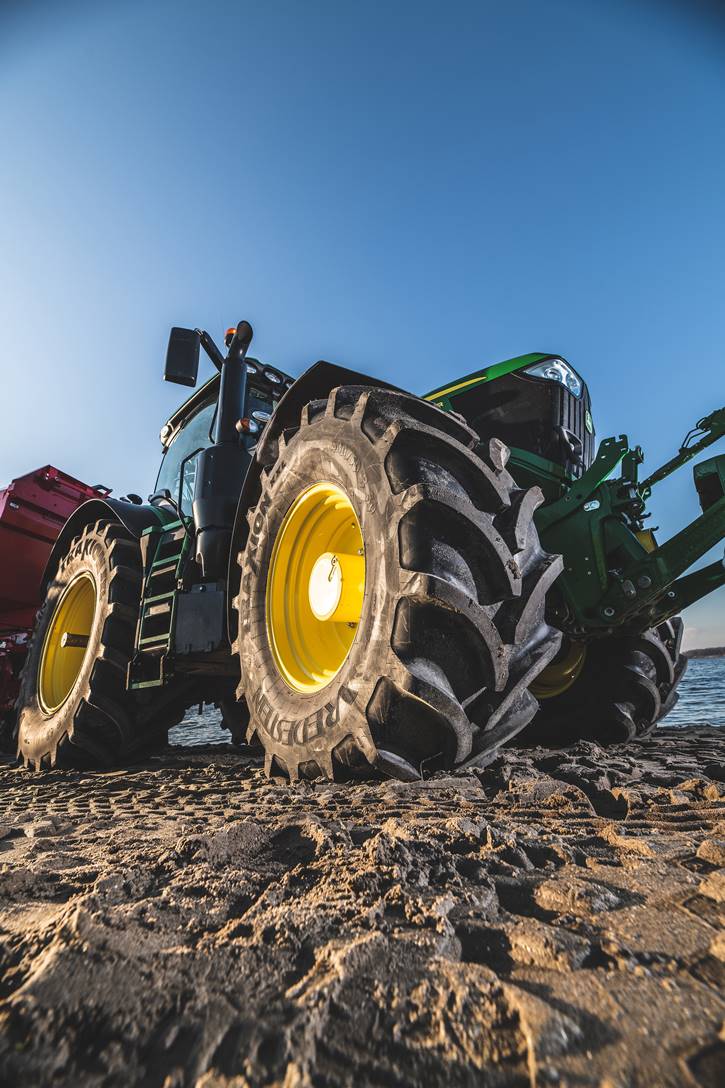 John Deere i Vredestein