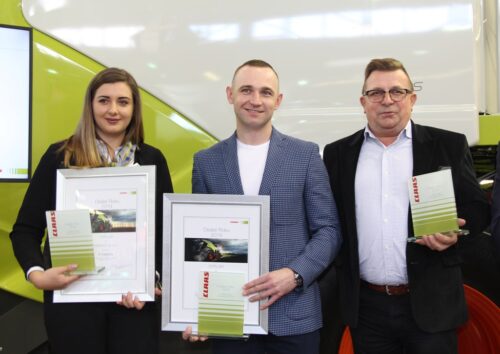 Kombaj Claas Lexion