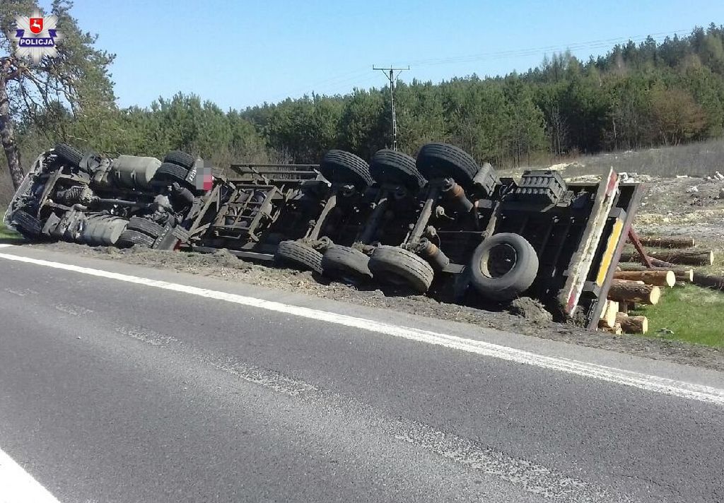 Jeziernia Podbełżec, transport drewna, powiat tomaszowski, Babice, powiat przemyski