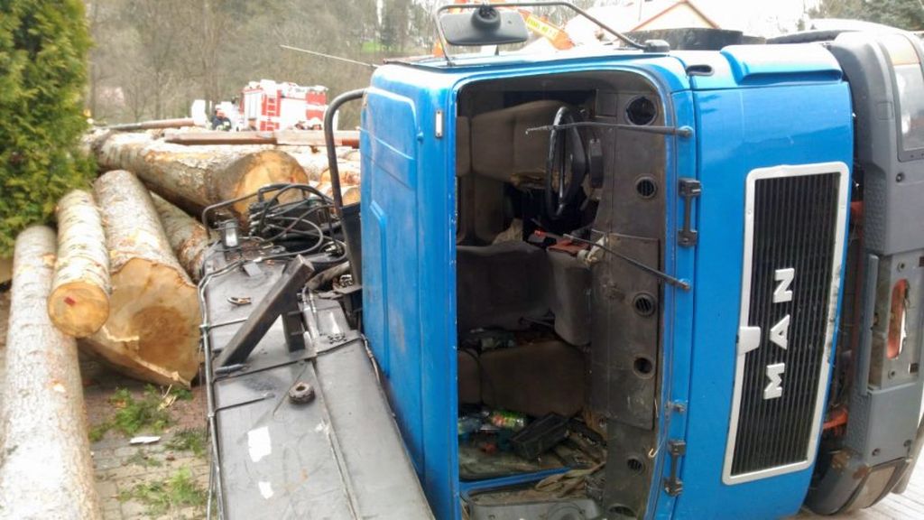 Jeziernia Podbełżec, transport drewna, powiat tomaszowski, Babice, powiat przemyski