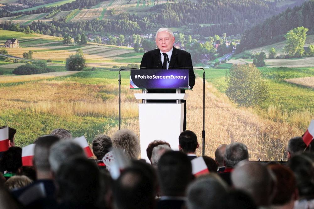 Jarosław Kaczyński, Prawo i Sprawiedliwość, PiS, polskie rolnictwo, konwencja