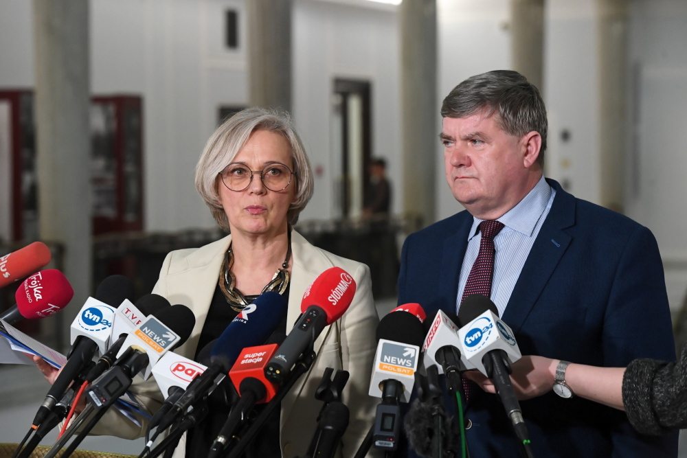 polityka, PiS, PO, wybory, pieniądze, krowa plus