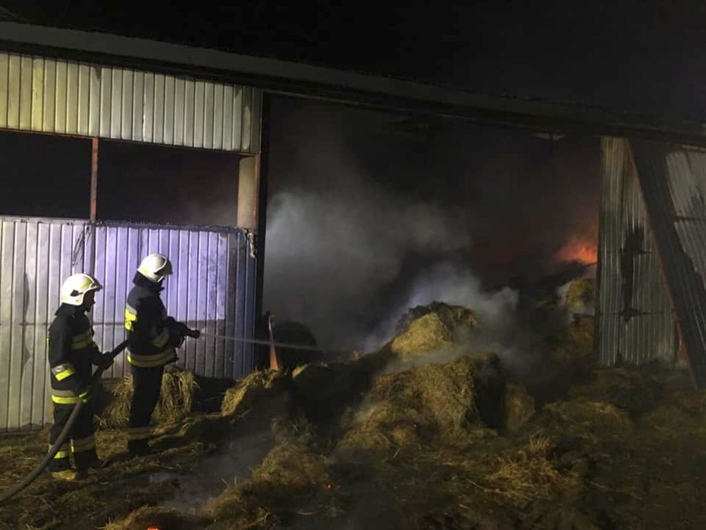 Szlasy-Mieszki, powiat zambrowski, podlasie, pożar w gospodarstwie, pomoc dla rolników