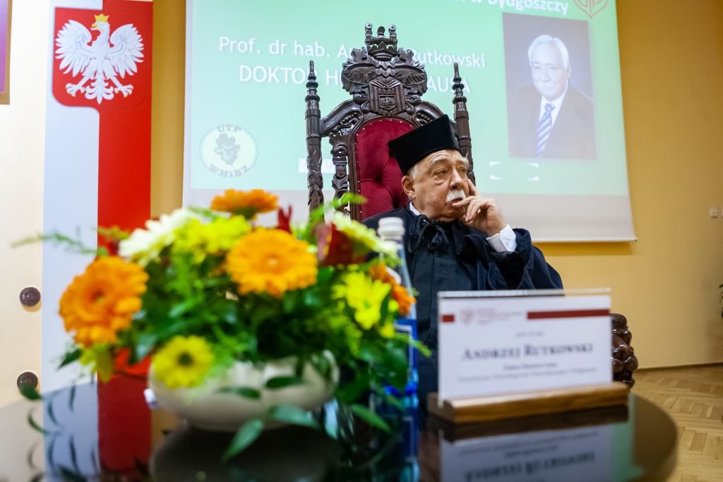 Uniwersytetu Technologiczno-Przyrodniczego w Bydgoszczy, prof. Andrzej Rutkowski, Doktor Honoris Causa