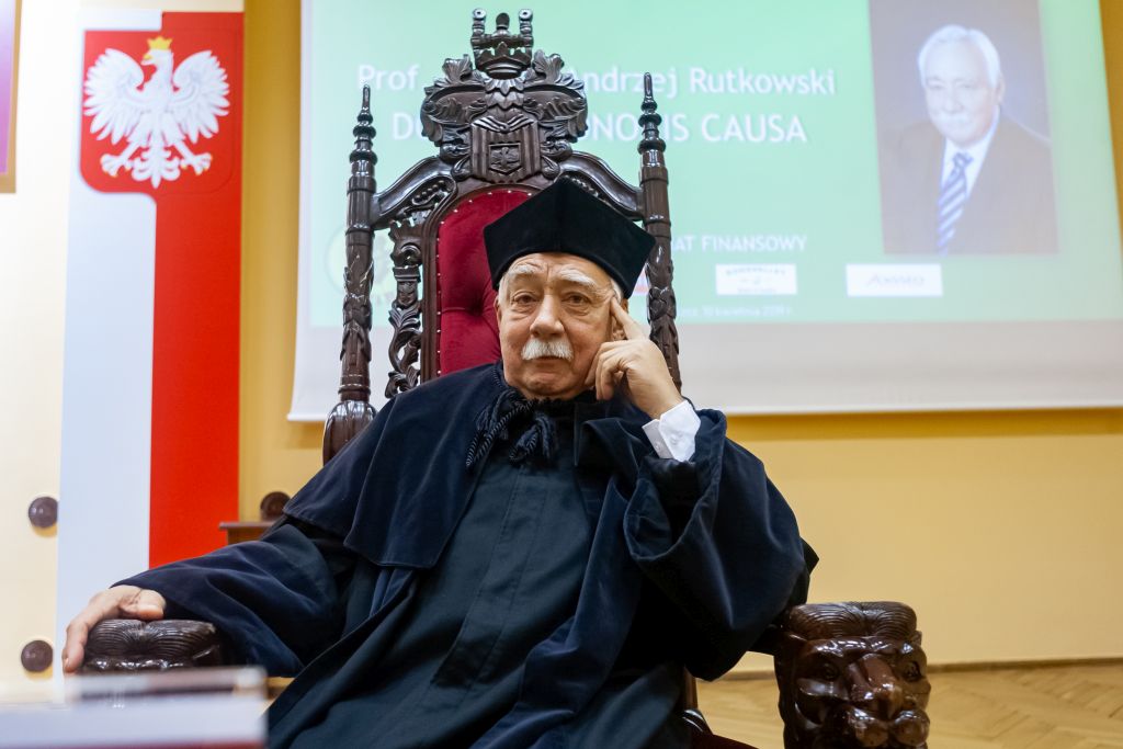 Uniwersytetu Technologiczno-Przyrodniczego w Bydgoszczy, prof. Andrzej Rutkowski, Doktor Honoris Causa