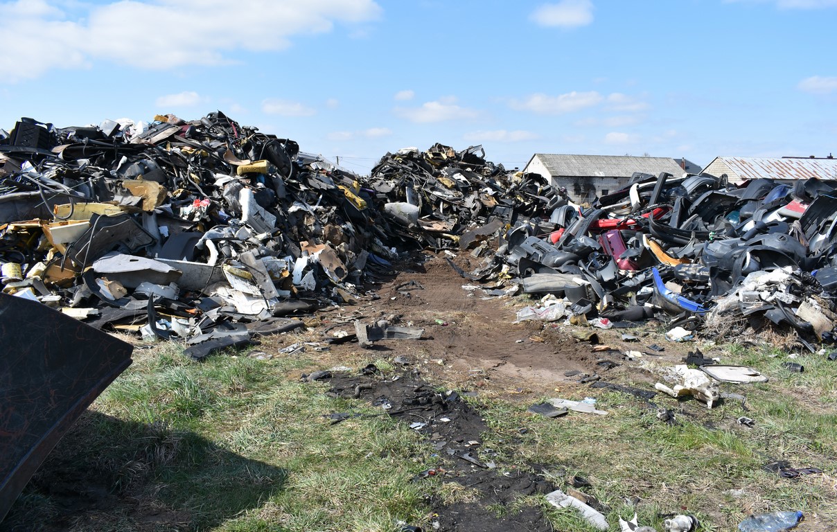 gmina Lubowidz, żuromin, śmieci w gospodarstwie, KPP Żuromin, Tomasz Łopiński