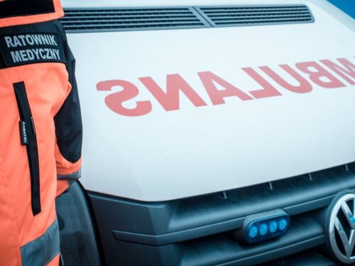 policja, wypadek, ciągnik, brawura na drodze, Włocławek, Białobrzegi