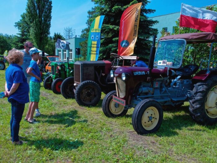 Zlot Starych Ciągników w Krakowie, Kraków, stare traktory, rolnictwo
