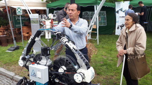 Hazem M. Kalaji, robot, SGGW