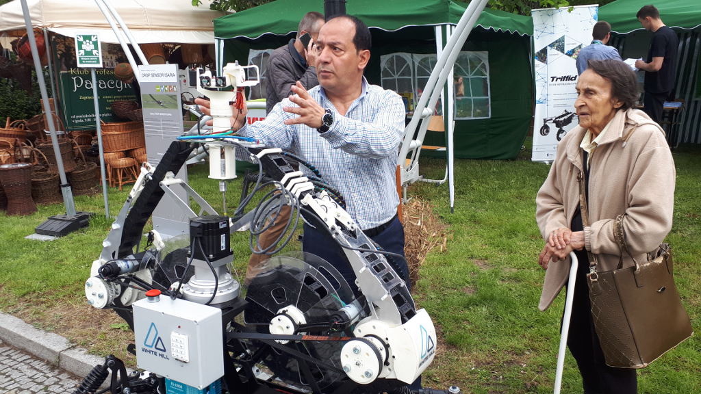 Hazem M. Kalaji, robot, SGGW