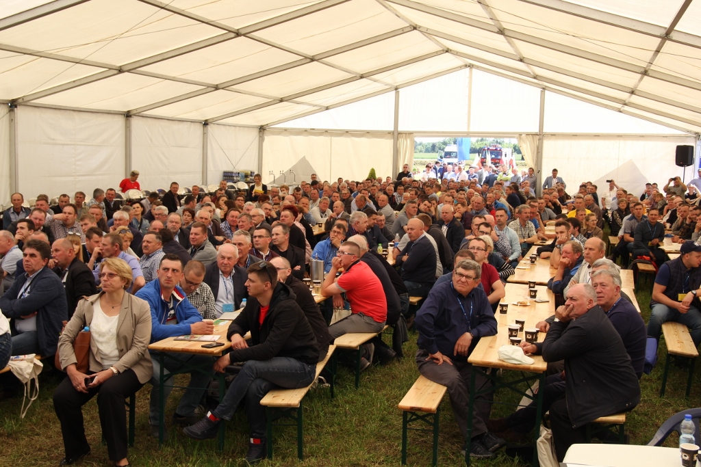 Pfeifer & Langen Polska, spotkanie polowe, buraki cukrowe, bydło mleczne