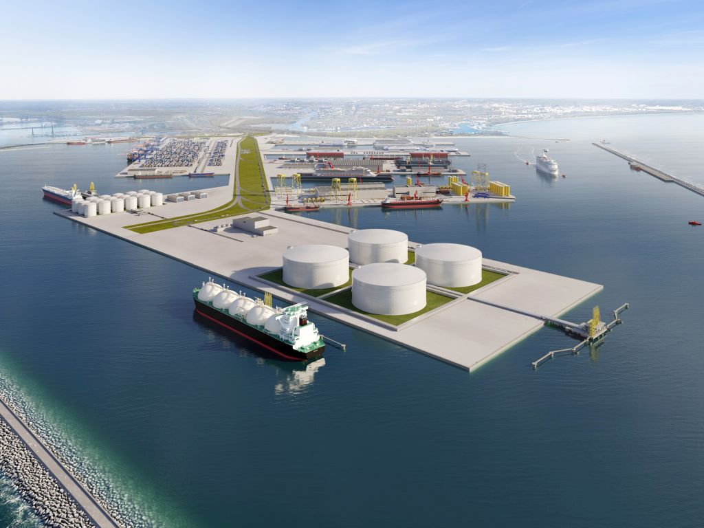 port centralny w gdańsku, terminal zbożowy, przeładunek płodów rolnych, gdańsk, marek gróbarczyk
