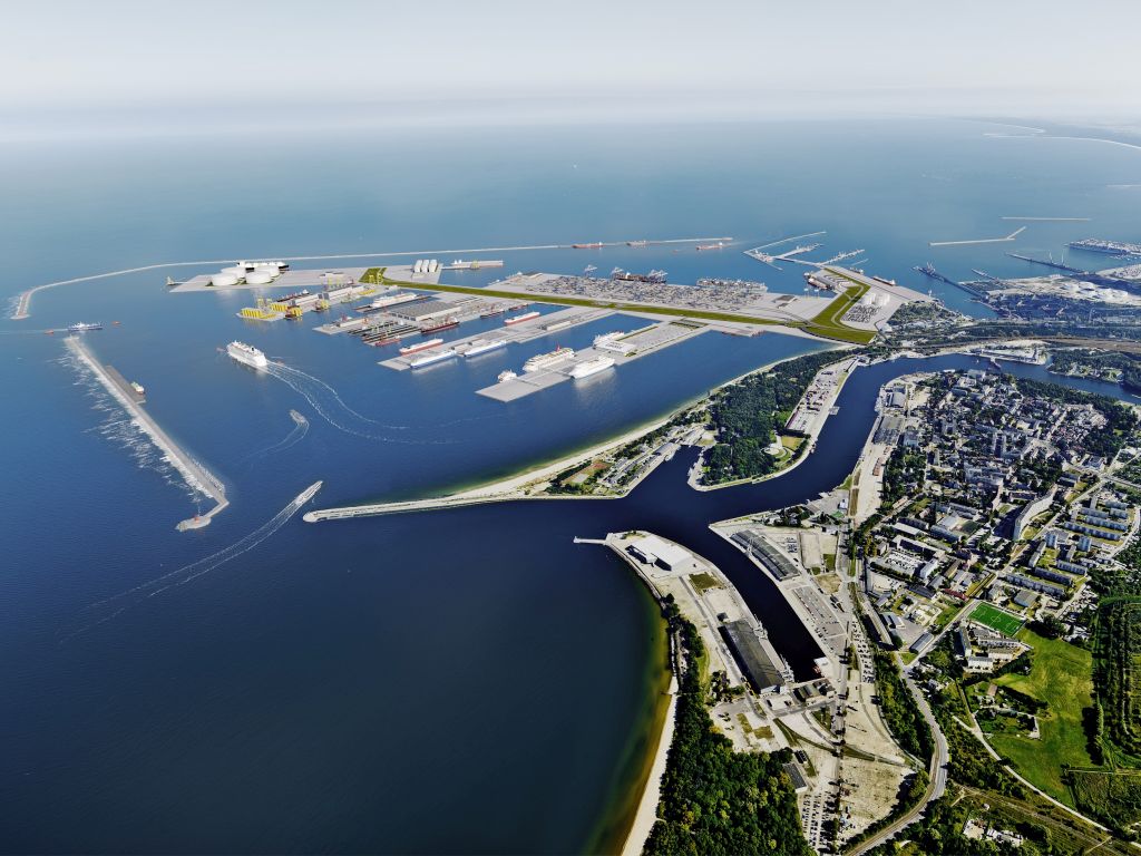 port centralny w gdańsku, terminal zbożowy, przeładunek płodów rolnych, gdańsk, marek gróbarczyk