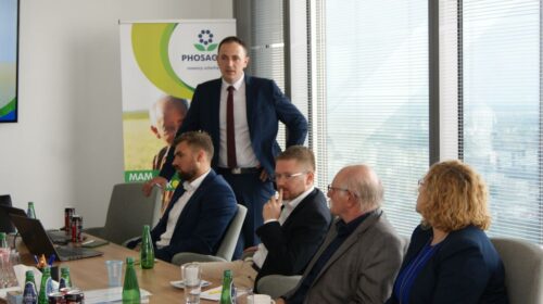 PhosAgro, nawozy doglebowe, saletrzak, NPK, Roman Błaszyk, QuatroForte, ceny nawozów, Marcin Białasik, UltraKorn, Rosja