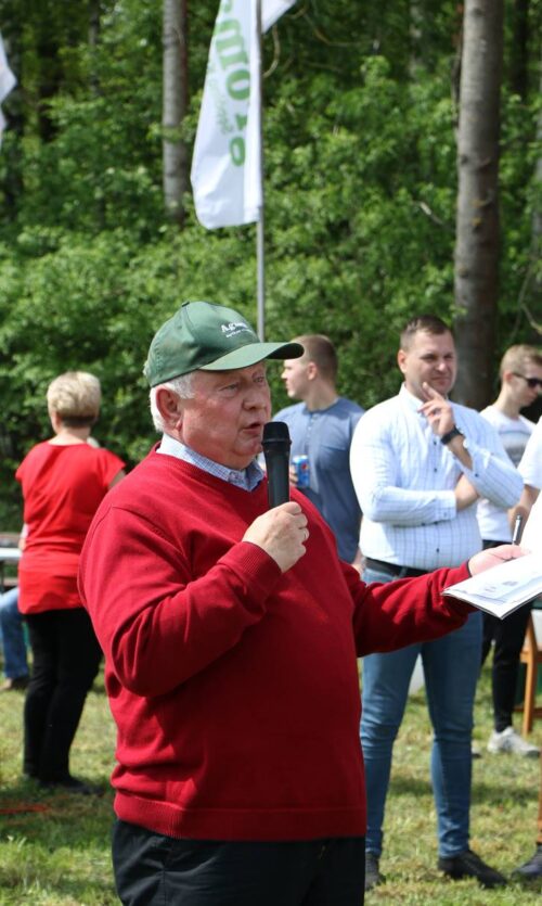 Pokazy polowe maszyn zielonkowych Agromy Sępólno Krajeńskie